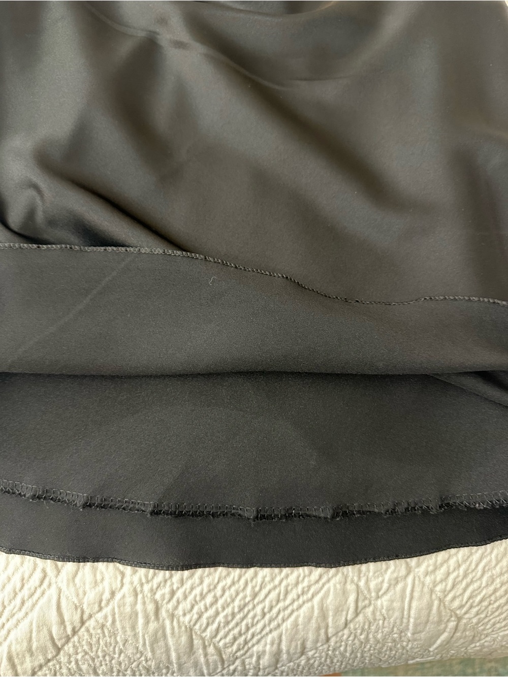Sofia Cowl Neck Cami in Black - Picture 4 of 7